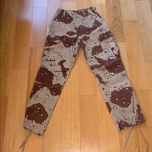 Vintage Camouflage Pants
